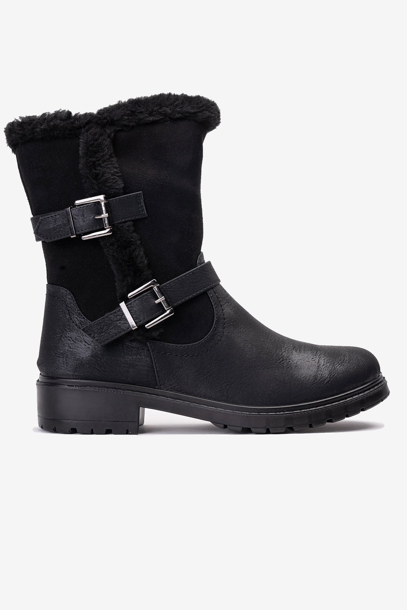 Bota Mujer Negro Zane Apóstol Apóstol